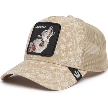 Кепка Goorin Bros Animal Farm LONE WOLF Limited Collection One size (101-0946)