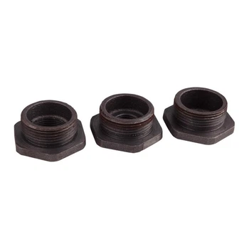 Футорка чугунная радиаторная 1" 1/4х1/2" ВЗ левая