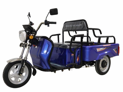 Триколісний електроскутер Ferma Rider PickUp 1200W (СИНІЙ)
