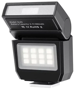 Вспышка Ulanzi SL02 Spark Lite Camera Flash Light UV-L133 Black