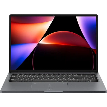 Ноутбук Blackview Acebook 12, 16/512GB Grey (6931548319382) 16"FHD IPS 60Hz 330n/i5-12450H/16Gb/512Gb/Intel UHD/Type-C/FP/WiFi/UA Key/Grey (Acebook_12)