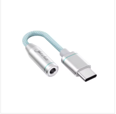 Підсилювач звуку з ЦАП для навушників FiiO JA11 (Type-C) silver