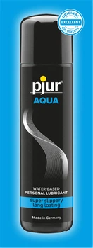 Змащувальний гель на водній основі Pjur Aqua 2 мл (827160110703)
