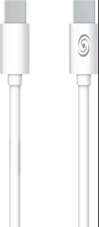 Kabel Fonex USB Type-C - USB Type-C 1.5 m White (TYPEC100W)