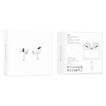 Навушники бездротові BOROFONE BW90 True wireless stereo headset TWS білі