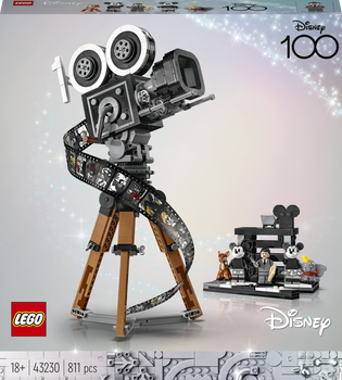 Конструктор LEGO Disney Камера вшанування Волта Діснея 811 деталей (43230)