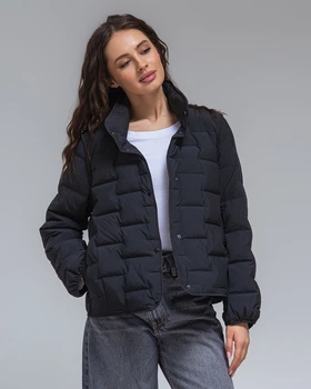 Ультралегка куртка весняна демісезонна осіння Viva-Wear 24 XL чорний 24-6