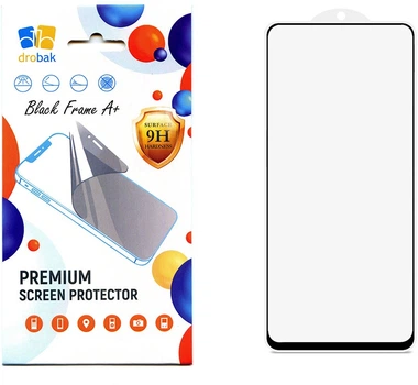 Защитное стекло Drobak для Xiaomi Redmi Note 15 Pro 5G Black Frame A+ (dr_333379)