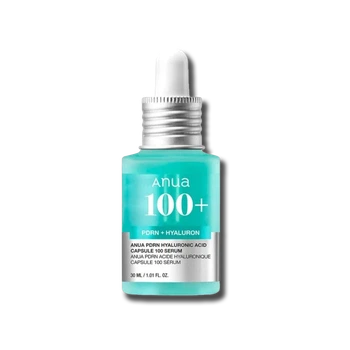 Сироватка для сяяння шкіри з полінуклеотидами ANUA PDRN Hyaluronic Acid Capsule 100 Serum 30ml