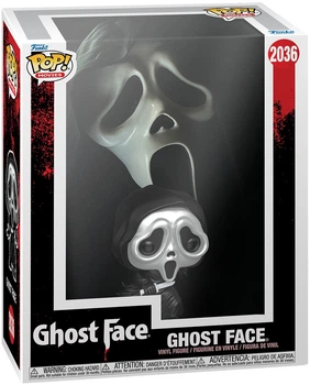 Фигурка Funko POP! VHS Covers: Scream Ghost Face 17.8 см 90386 (889698903868)