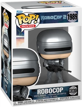 Фигурка Funko POP! Plus: RoboCop 2 metalic RoboCop 9.9 см 90486 (889698904865)
