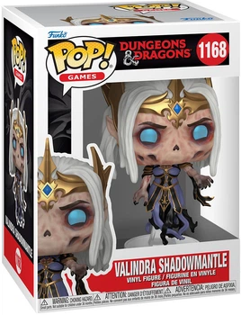 Фигурка Funko POP! Games: Dungeons and Dragons Valindra Shadowmantle 11.7 см 91561 (889698915618)