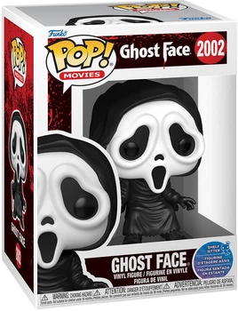 Фигурка Funko Pop! Movies: Ghost Face 2002 Ghost Face (Shelf Sitter) 90441 (889698904414)