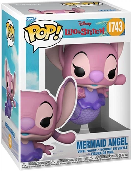 Фигурка Funko Pop! Disney Lilo & Stitch 1743 Mermaid Angel 90344 (889698903448)