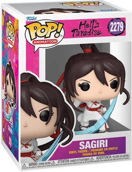 Фігурка Funko POP! Animation: Hells Paradise Sagiri 10.4 см 92515 (889698925150)