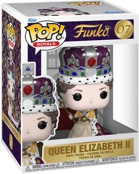 Фигурка Funko POP! Premium: Queen Elizabeth II Coronation 13.2 см 91873 (889698918732)