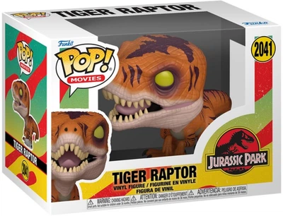 Фигурка Funko Pop! Movies: Jurassic Park Tiger Raptor 90391 (889698903912)