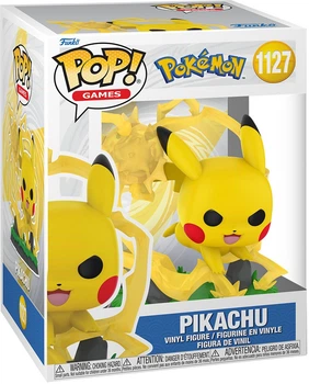 Фигурка Funko POP! Premium: Pokemon Pikachu 12.2 см 91662 (889698916622)