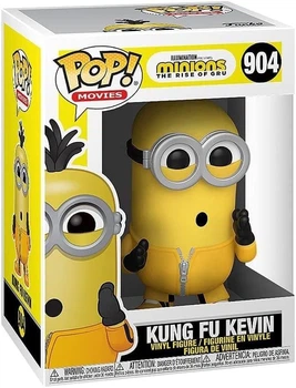 Фигурка Funko POP! Movies: Minions 2 Kung Fu Kevin 10 см 47804 (889698478045)