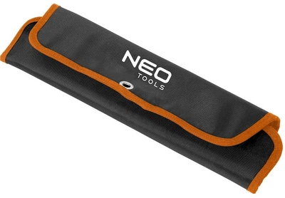 Набір ріжкових ключів NEO Tools двосторонні надтонкі 4 в 1, 6–27 мм (20 розмірів) 5 шт. (5906692022267)