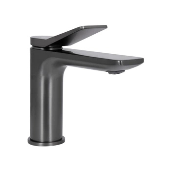 Смеситель для раковины Qtap Presto QTPRE270GRP45581 Graphite