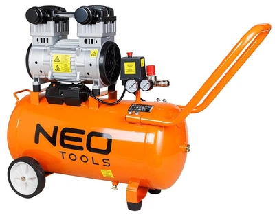 Безмасляний компресор NEO Tools 50 л 12K022-1 (5907558479638)