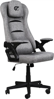 Кресло геймерское GT RACER X-5993-1 Fabric Gray