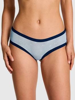 Трусики хипстеры женские Victoria's Secret 4291-43 QD2(Icy Blue) S Голубые (3001775449675)
