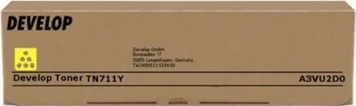 Toner Develop TN711 Yellow (A3VU2D0)