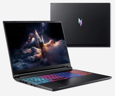 Ноутбук Acer Nitro V 16S Core 5-210H 32GB 2 TB RTX 5060 180Hz Ноутбук 16" WQXGA / Intel Core 5-210H / RAM 32 ГБ / SSD 2 TБ / RTX 5060 / Windows 11,ANV16S-71 || NH.U28EP.00C