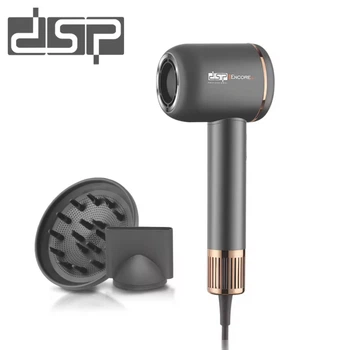 Ультразвуковой мощный фен для волос DSP 30267 с концентратом и диффузором