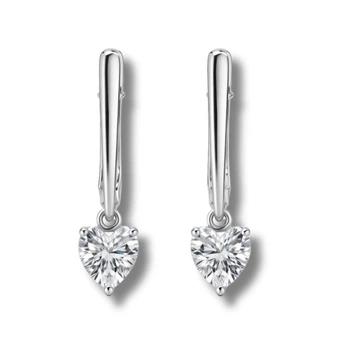 Серьги серебряные Фантазия с фианитами Silver Style (24951.55 sku:2300104023454)