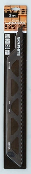 Полотно до шабельної пилки Graphite HM 455 x 50 x 1.5 мм 2 TPI 57T565 (5902062114907)
