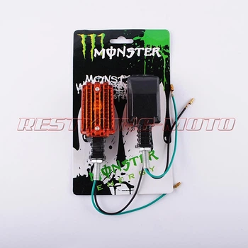 Мото повороты MONSTER ENERGY O-908