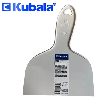 Шпатель 150 мм пластмасовий гладкий Kubala 0707