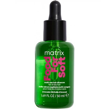 Масло-сыроватка для волос Matrix Food For Soft Multi‑Use Hair Oil Serum 50мл.