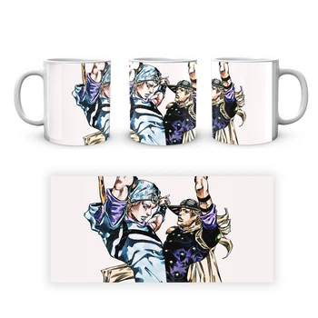 Кухоль GeekLand JoJo: Steel Ball Run Перегони Сталева куля JJSBR.01.06