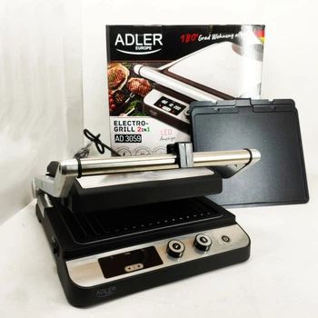 Гриль контактный Adler AD 3059