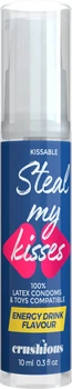 Лубрикант оральний Steal Crushious My Kisses зі смаком енергетичного напою 10 мл (7403254159808)