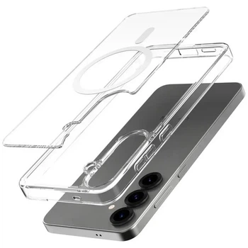 Etui plecki Araree Duple M MagSafe do Samsung Galaxy S25 Plus Transparent (AR20-02212A)