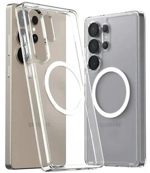 Панель Araree Duple M MagSafe для Samsung Galaxy S25 Ultra Transparent (AR20-02213A)