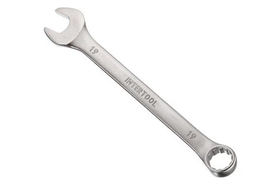 Ключ рожково-накидний Intertool 19 мм (HT-1219)