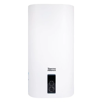 Водонагреватель электрический Thermo Alliance 50 л плоский вертикальный, сухой ТЭН 2 кВт (0,8+1,2) DT50V20G(PD)-D/2