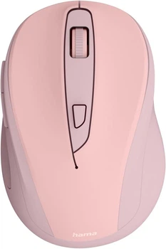 Миша Hama WM-400 Wireless Pink (4047443537348)