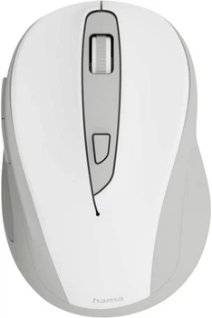 Миша Hama WM-400 Wireless White (4047443537294)