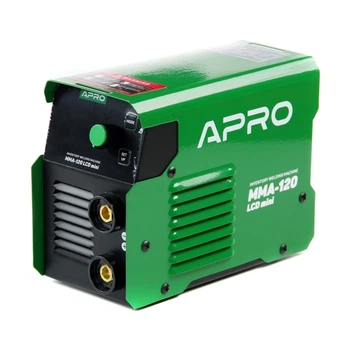 Сварочный аппарат инверторный MMA-120 LCD mini APRO