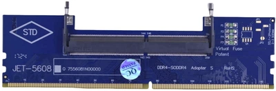 Конвертер адаптер Dynamode DDR4 Laptop SO-DIMM to Desktop DIMM RAM Memory (DM-DDR4-DIMM-Converter)
