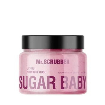Скраб для тела сахарный Mr. Scrubber Sugar Baby Midnight Rose парфюмированный, 450 г