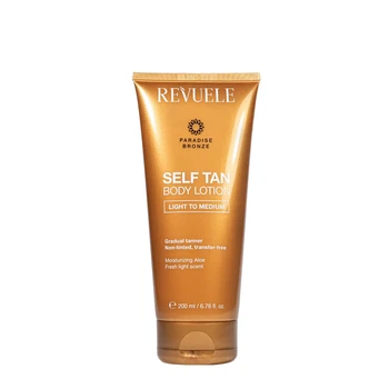 Автозагар для тела Revuele Salf Tan Body Lotion Light To Medium, 200 мл