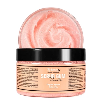 Cкраб жвачка для тела Top Beauty Ваниль 250 мл